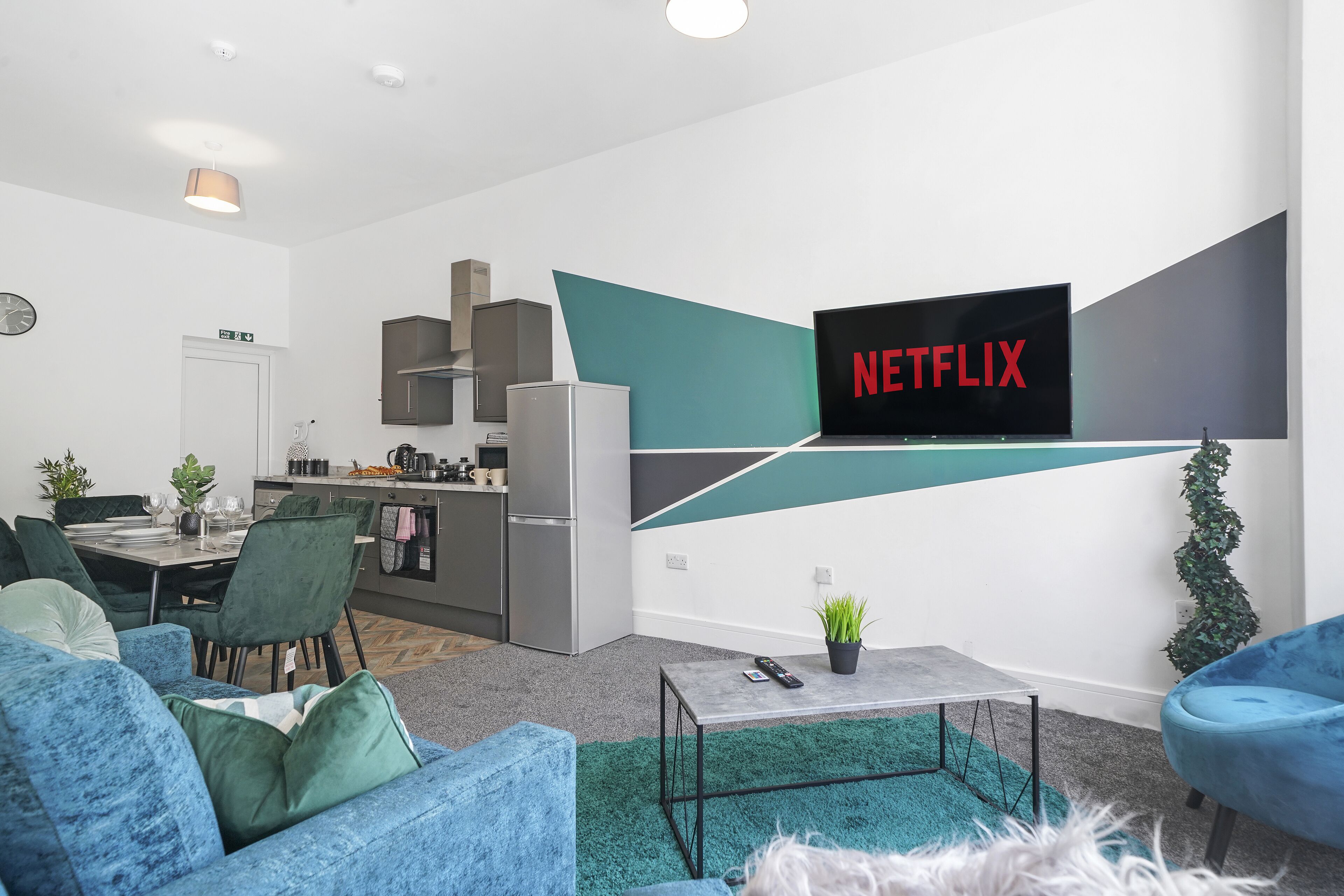 Apartment, eigenes Bad (Estelle Suite) | Lounge