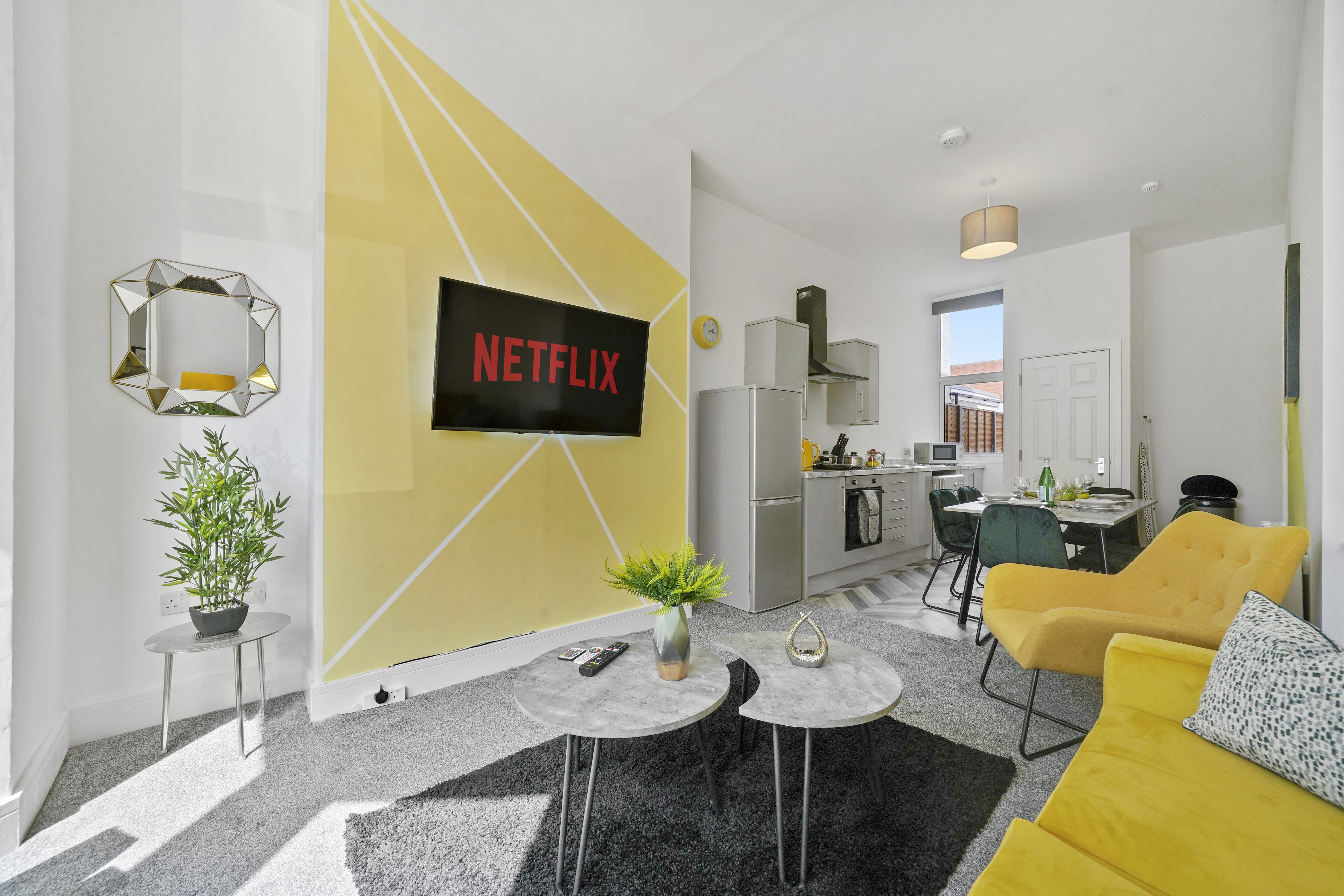 Apartment, eigenes Bad (Freesia Suite) | Lounge