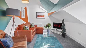Business-Apartment, eigenes Bad (Acacia Suite) | Lounge