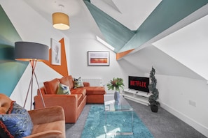 Business-Apartment, eigenes Bad (Acacia Suite) | Lounge