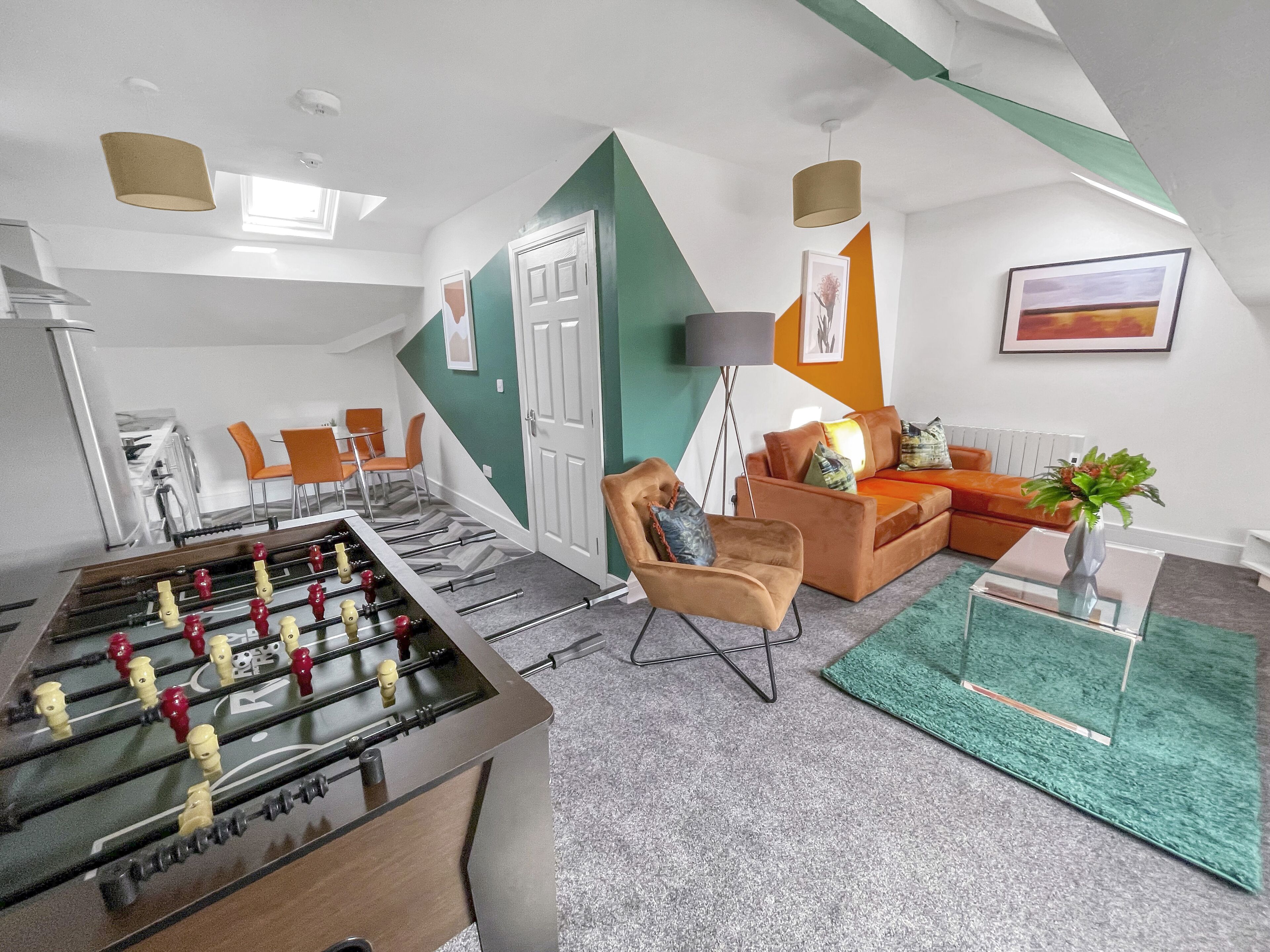 Business-Apartment, eigenes Bad (Acacia Suite) | Lounge