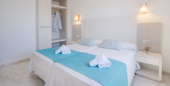 1 Schlafzimmer, Verdunkelungsvorhänge, kostenloses WLAN, Bettwäsche