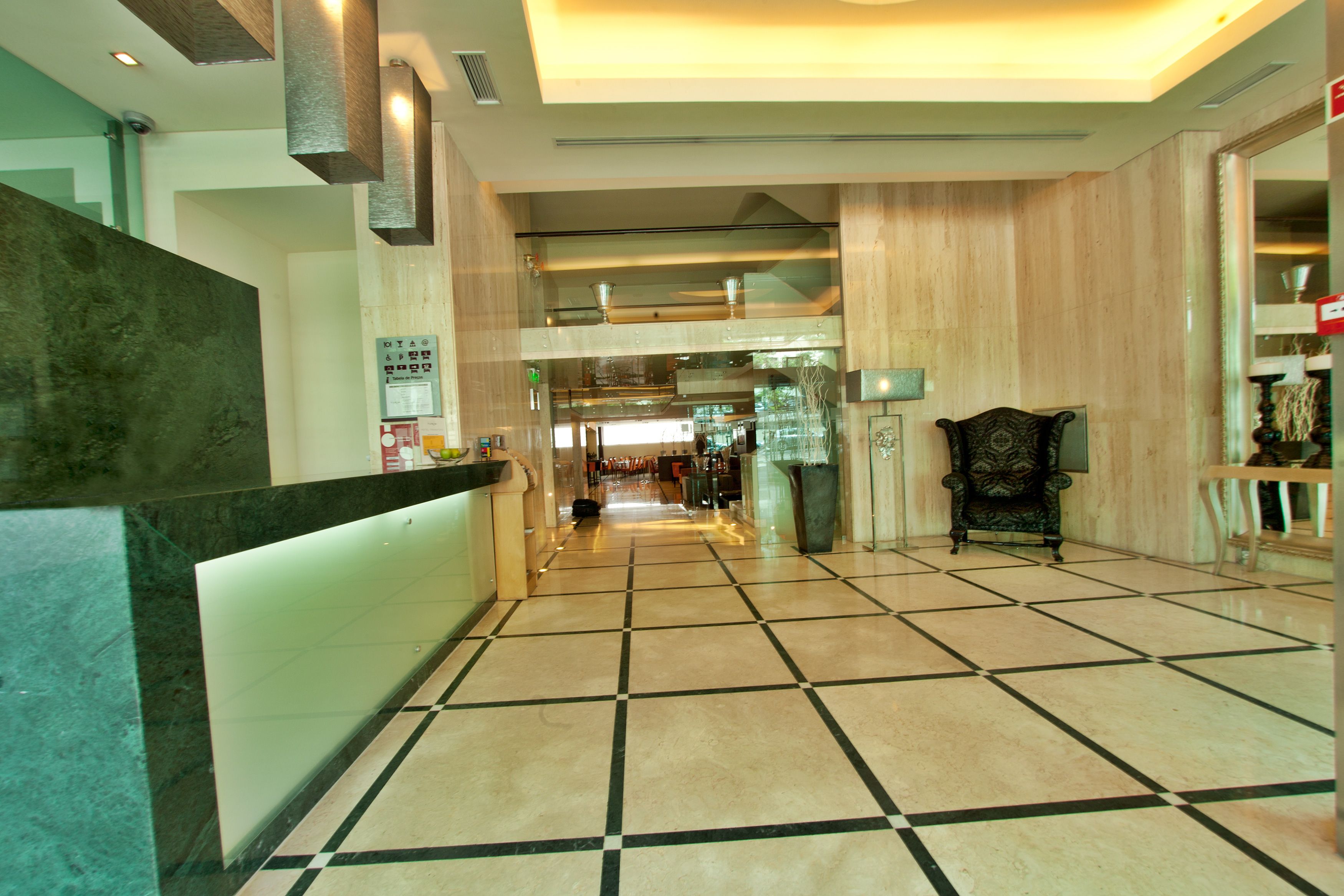 check-in/check-out kiosk