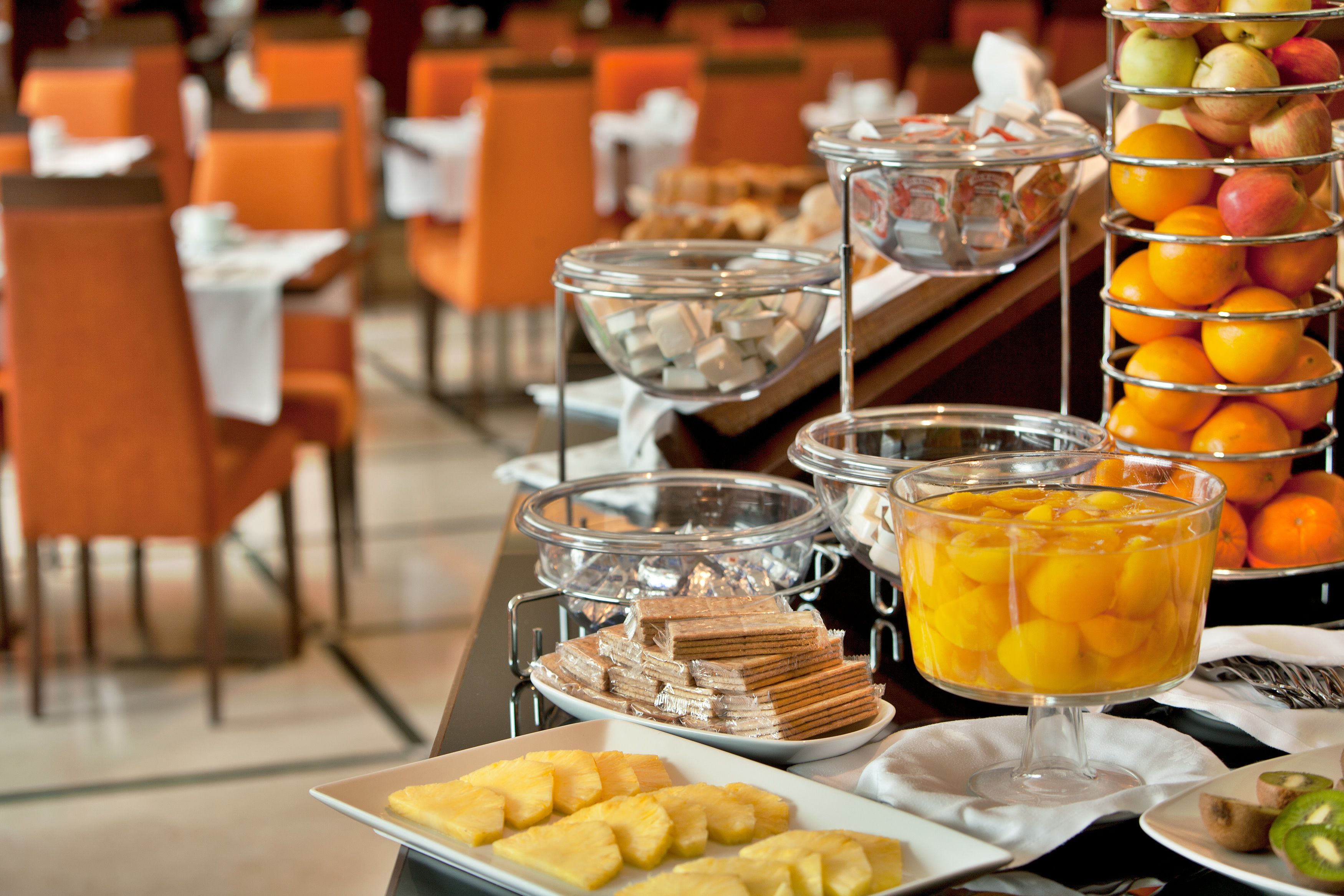 daily buffet breakfast (eur 15 per person)