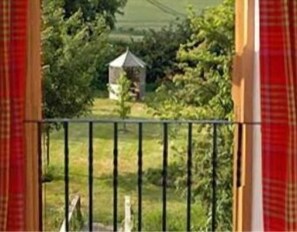 バルコニーからの眺望
