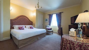 Egyptinpuuvillaiset lakanat, ylelliset vuodevaatteet, ilmainen Wi-Fi