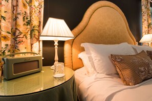 Tweepersoonskamer | Lakens van Egyptisch katoen, luxe beddengoed, beddengoed