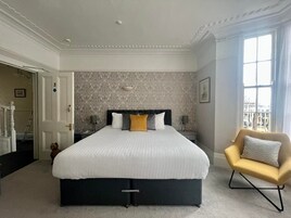 Classic Double or Twin Room | Egyptian cotton sheets, in-room safe, free WiFi, bed sheets