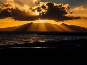 Chambre Double, salle de bains commune, vue mer (Drummond room) | Vue depuis l’hébergement