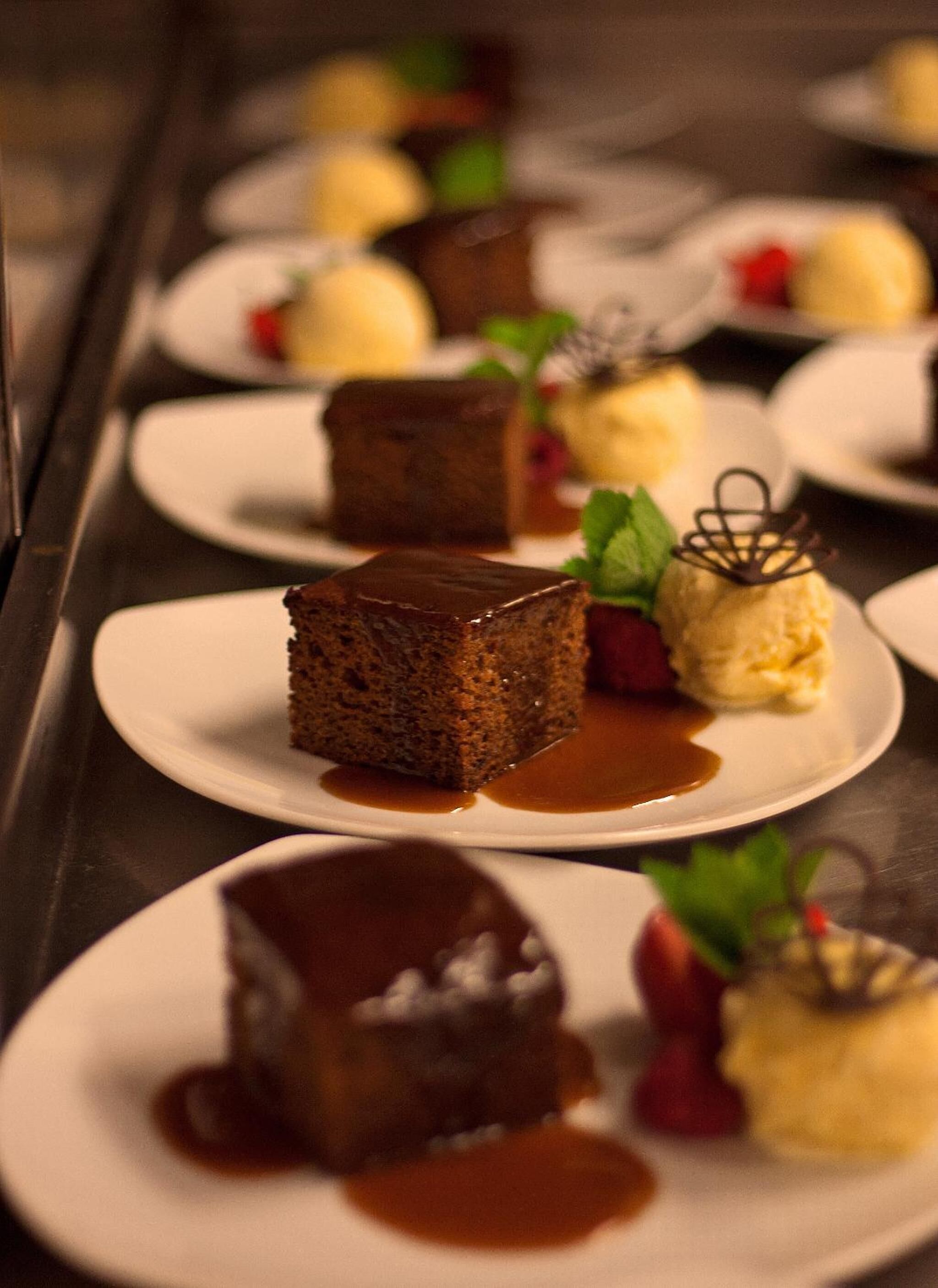 lunch and dinner served, local cuisine