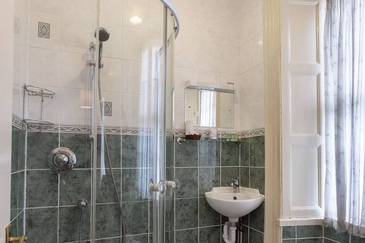 standard room | bathroom shower