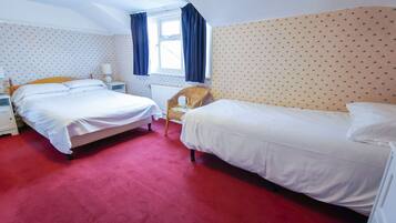 Triple Room, Shared Bathroom | Iron/ironing board (on request), free WiFi