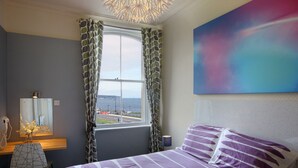 Apartment, Kitchen, Sea View | Iron/ironing board (on request), WiFi (free) - Discovery Accommodation (Whitby)