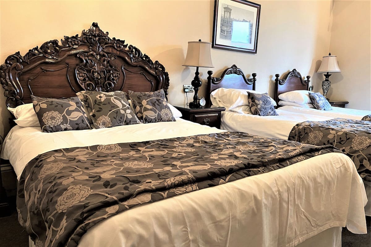 In-room safe, blackout curtains, soundproofing, free WiFi