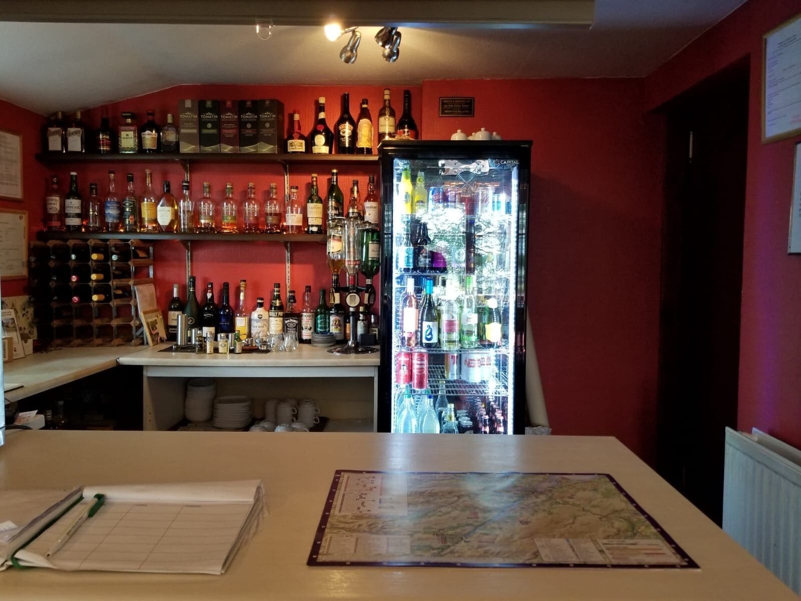 Bar (on property)