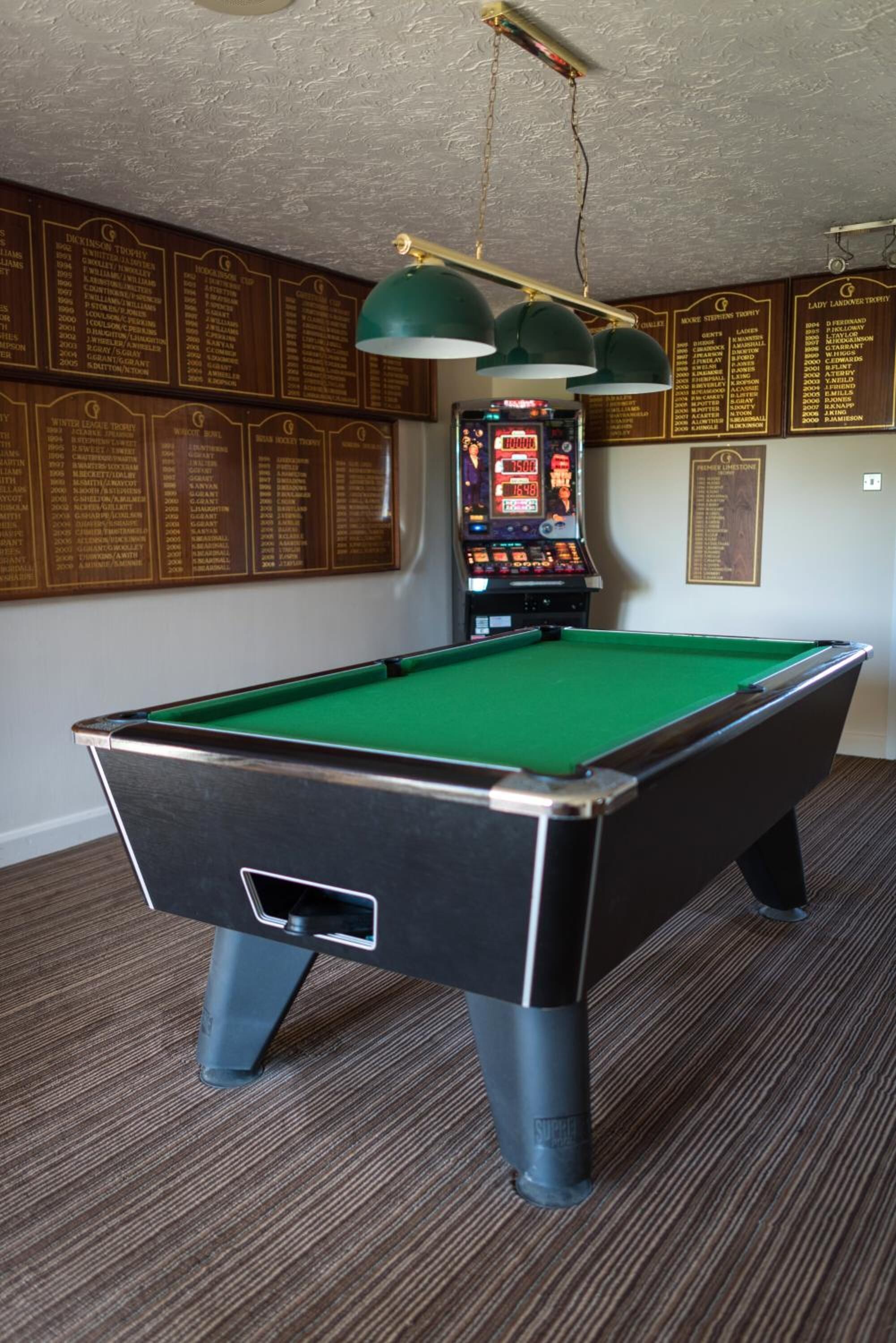 games room