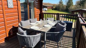 Chalet Klasik | Teras/patio