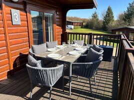 Classic Chalet | Terrace/patio