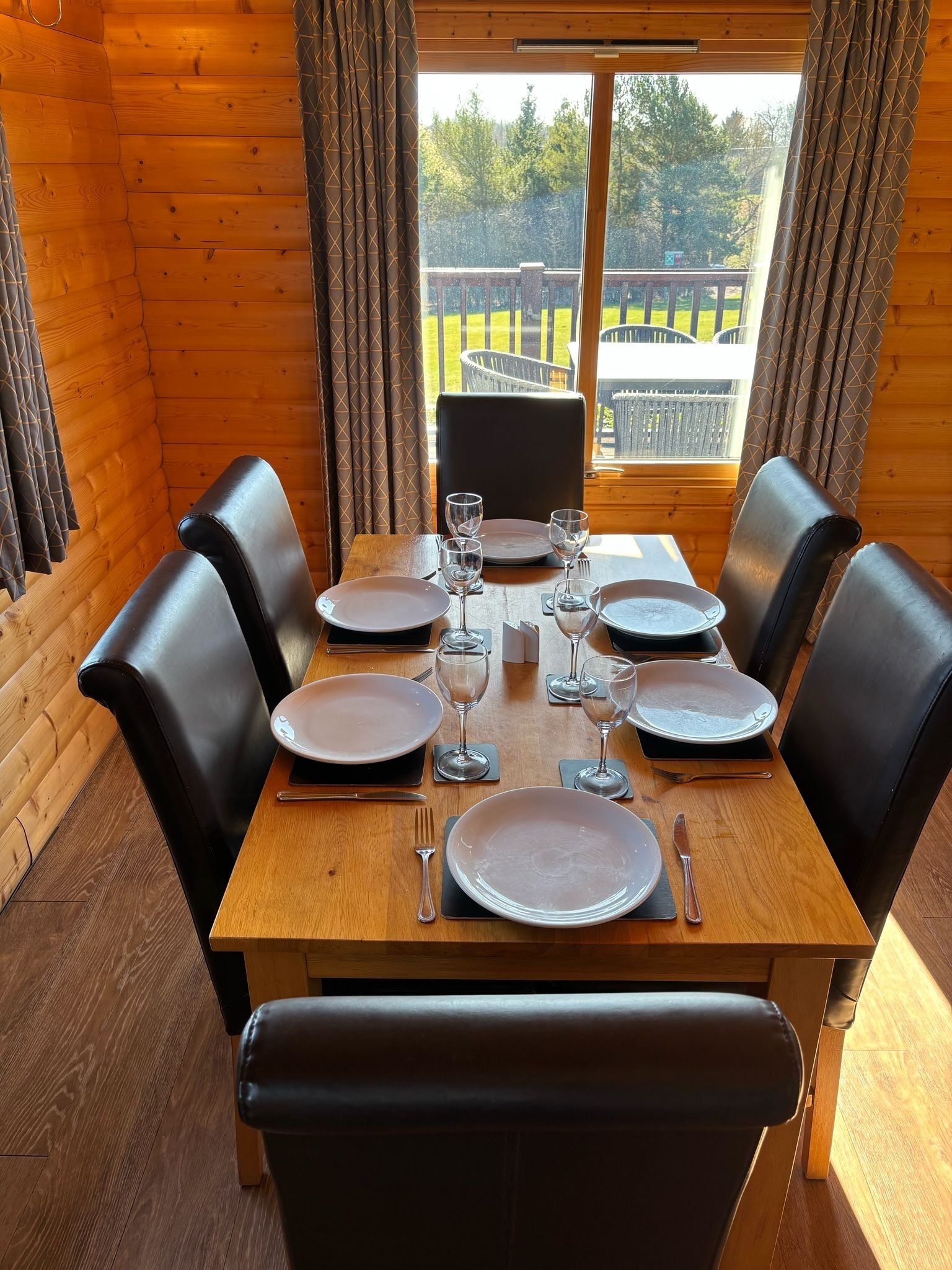 classic chalet | in-room dining