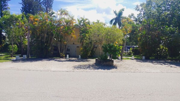 Front of property