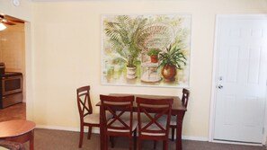 In-room dining