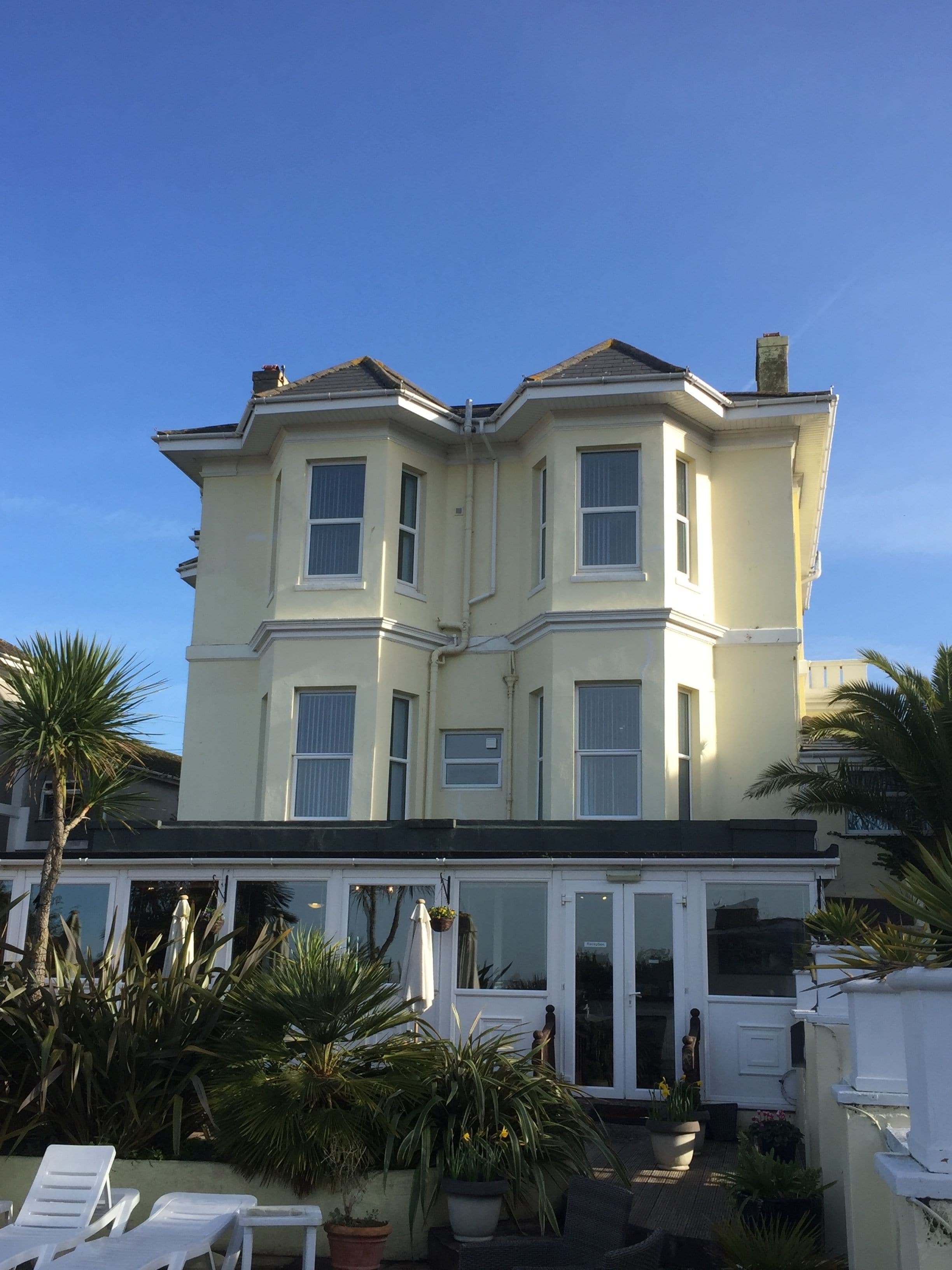 Front of property