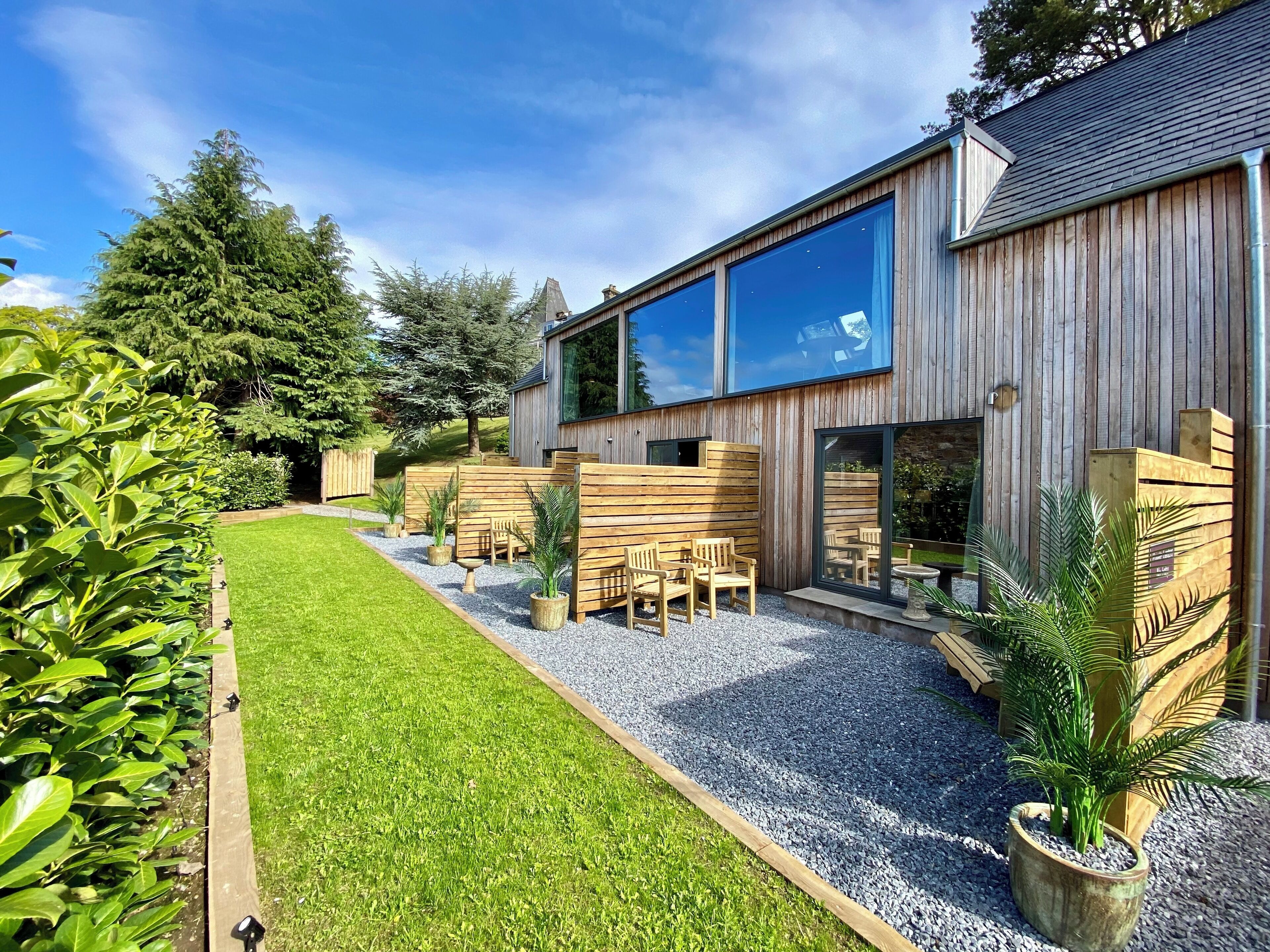 经典客房, 露台, 副楼 | 露台