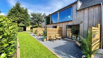 经典客房, 露台, 副楼 | 露台