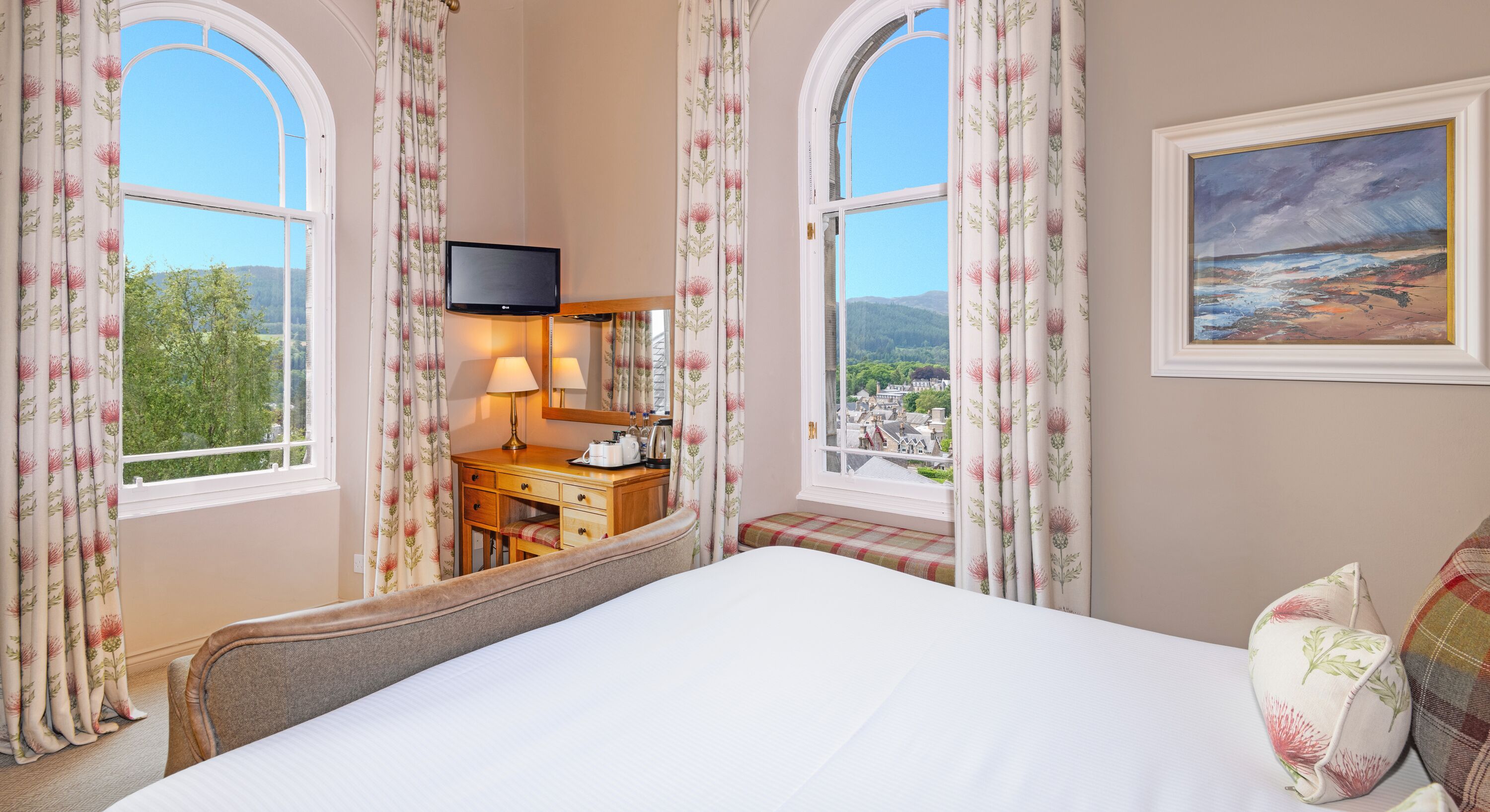 Chambre Classique | Vue sur la vallée