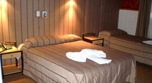 In-room safe, free WiFi