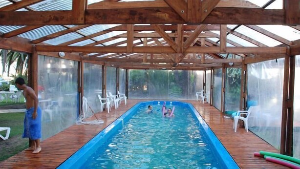 Piscine couverte
