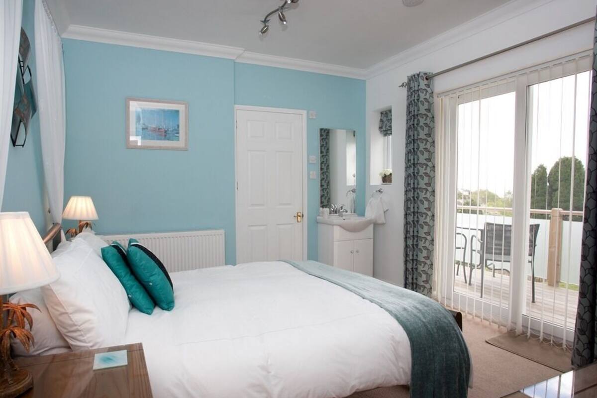 Chambre Double Standard, salle de bains attenante (Garden Terrace)