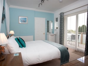 Chambre Double Standard, salle de bains attenante (Garden Terrace)