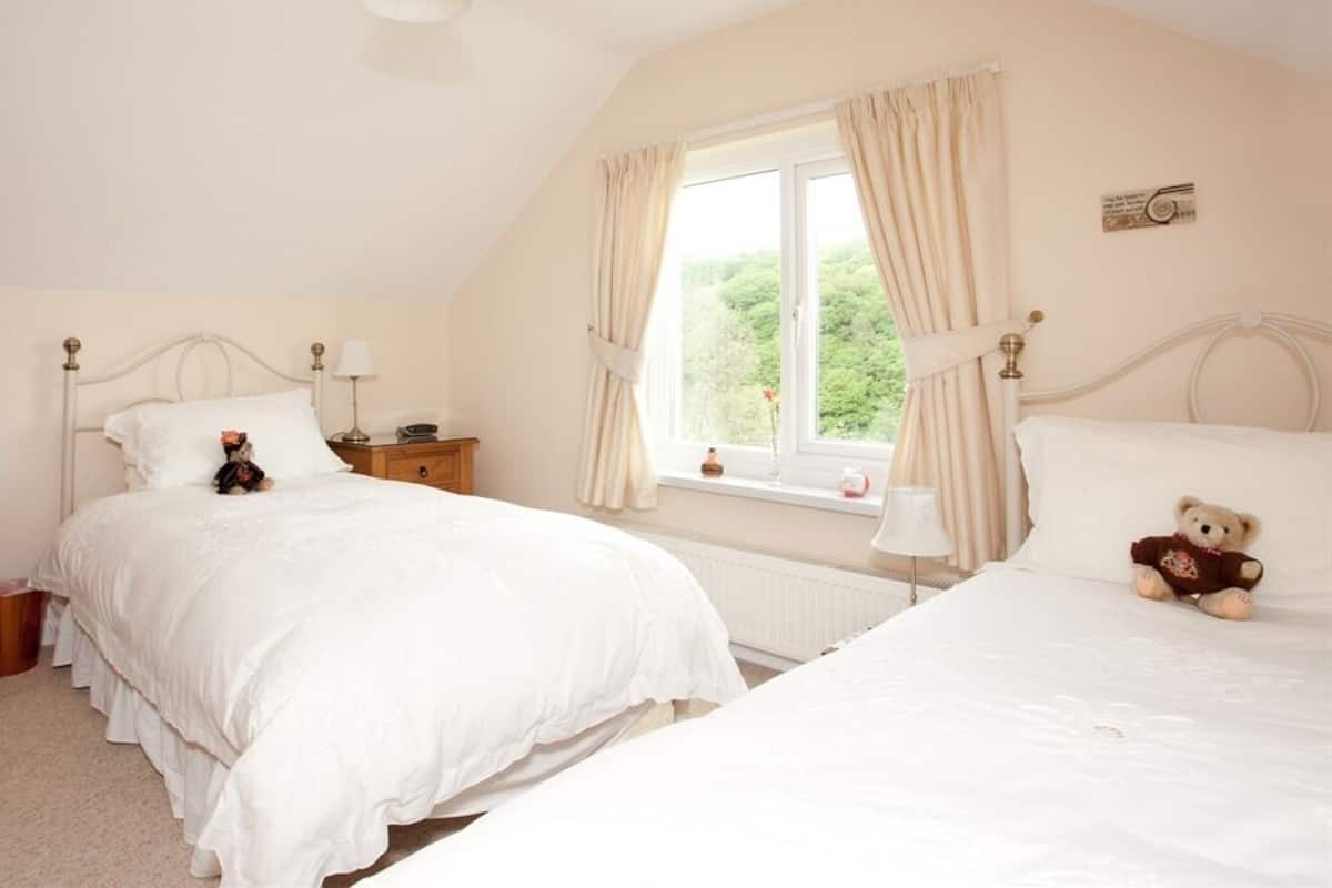Chambre Standard avec lits jumeaux, salle de bains attenante (Colby View)