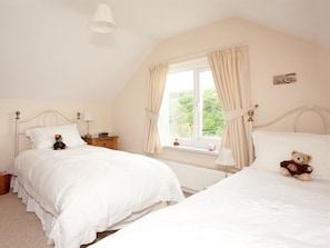 Chambre Standard avec lits jumeaux, salle de bains attenante (Colby View)