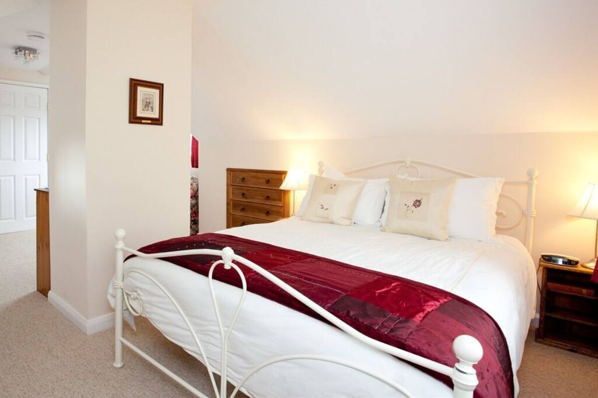 Chambre Double Supérieure, salle de bains attenante (Tinkers Hill)