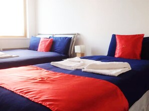 Luxury Apartment, 2 Bedrooms (Chats57) | 2 bedrooms, premium bedding, individually decorated - My-Places Serviced Apartments (Manchester)
