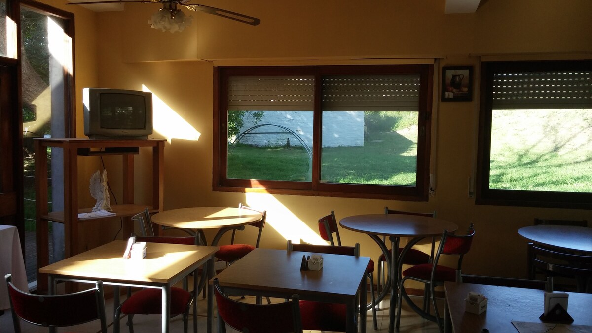 Desayuno continental gratuito