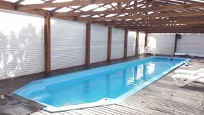 Indoor pool - San Remo Viking Hotel (Pinamar)