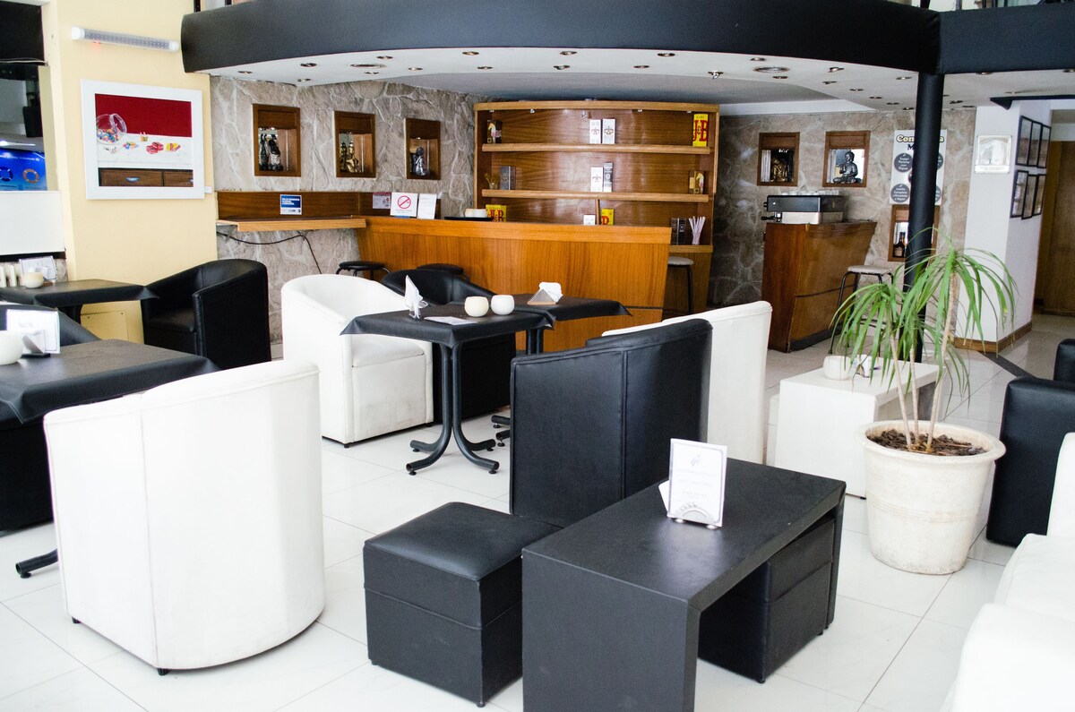 Salón en el vestíbulo