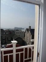 Vista desde la habitación