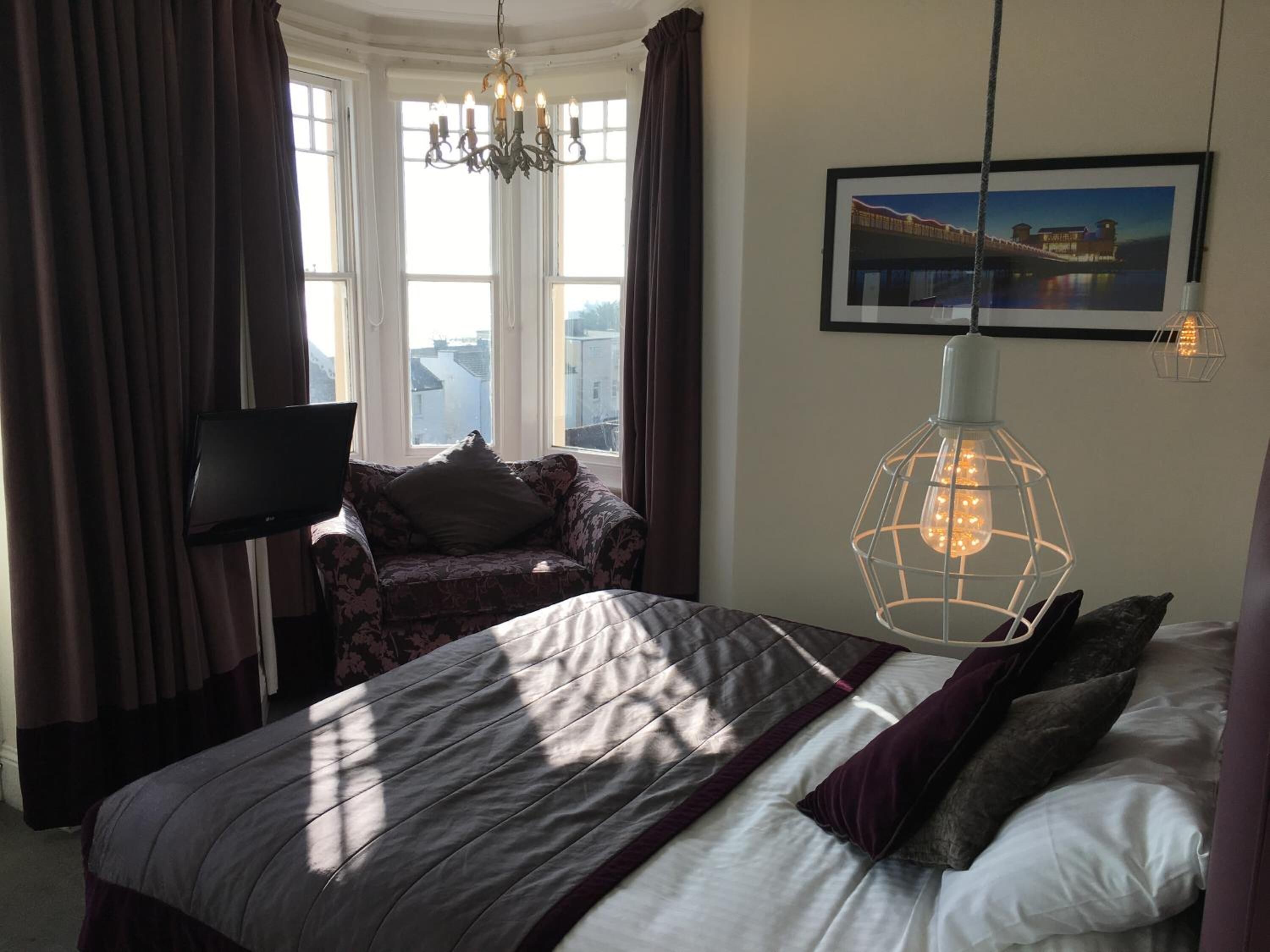 desk, iron/ironing board, free wifi, bed sheets