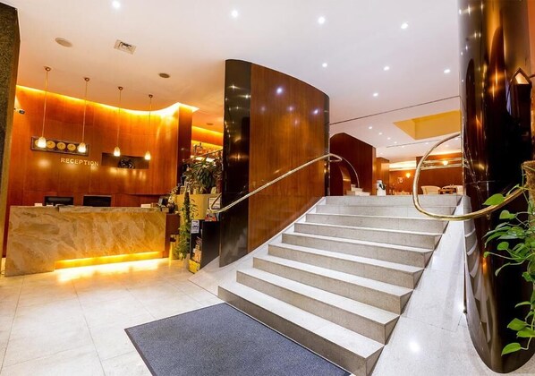 Reception - Hotel Duke Armeneasca (Bucharest)