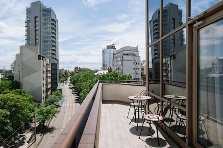 Superior Double Room, Balcony | Terrace/patio