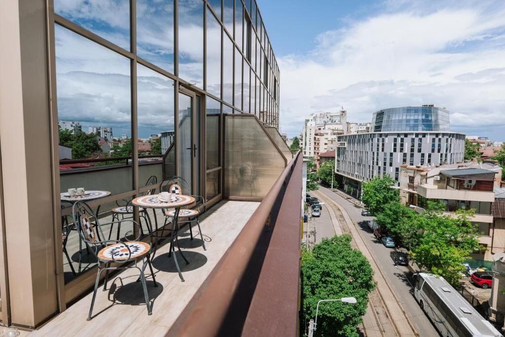 Superior Double Room, Balcony | Balcony