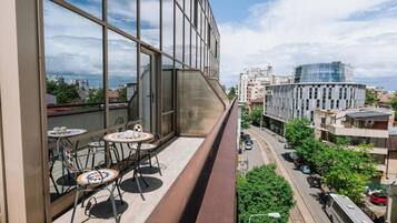 Superior Double Room, Balcony | Balcony