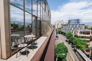 Superior Double Room, Balcony | Balcony - Hotel Duke Armeneasca (Bucharest)