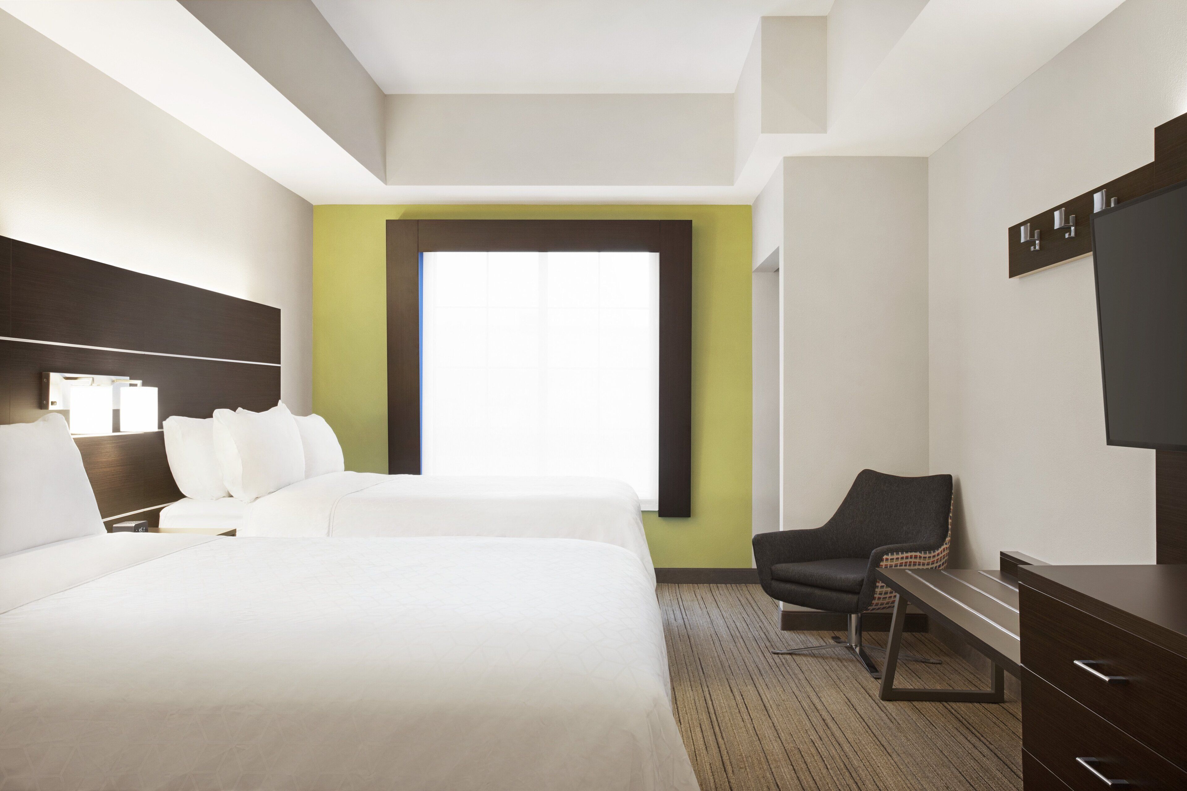 in-room safe, desk, laptop workspace, iron/ironing board