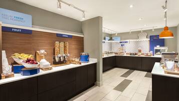 Free buffet breakfast