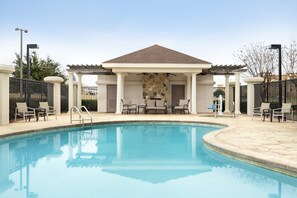 Outdoor pool - Holiday Inn Express Hotel & Suites Durant by IHG (Durant)